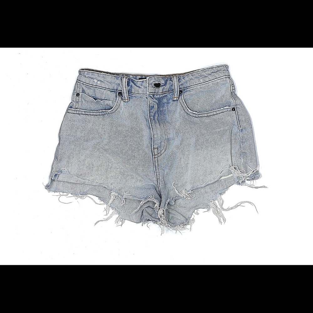 Alexander wang denim shorts